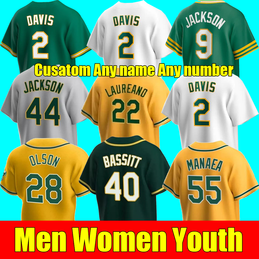 

2023 S-4XL Tony Kemp Oakland Baseball Jerseys Sean Murphy Andrus Lowrie Khris Davis Reggie Jackson Jonah Bride Seth Brown Skye Bolt Athletics Montas Dany Jimenez, As shown in illustration