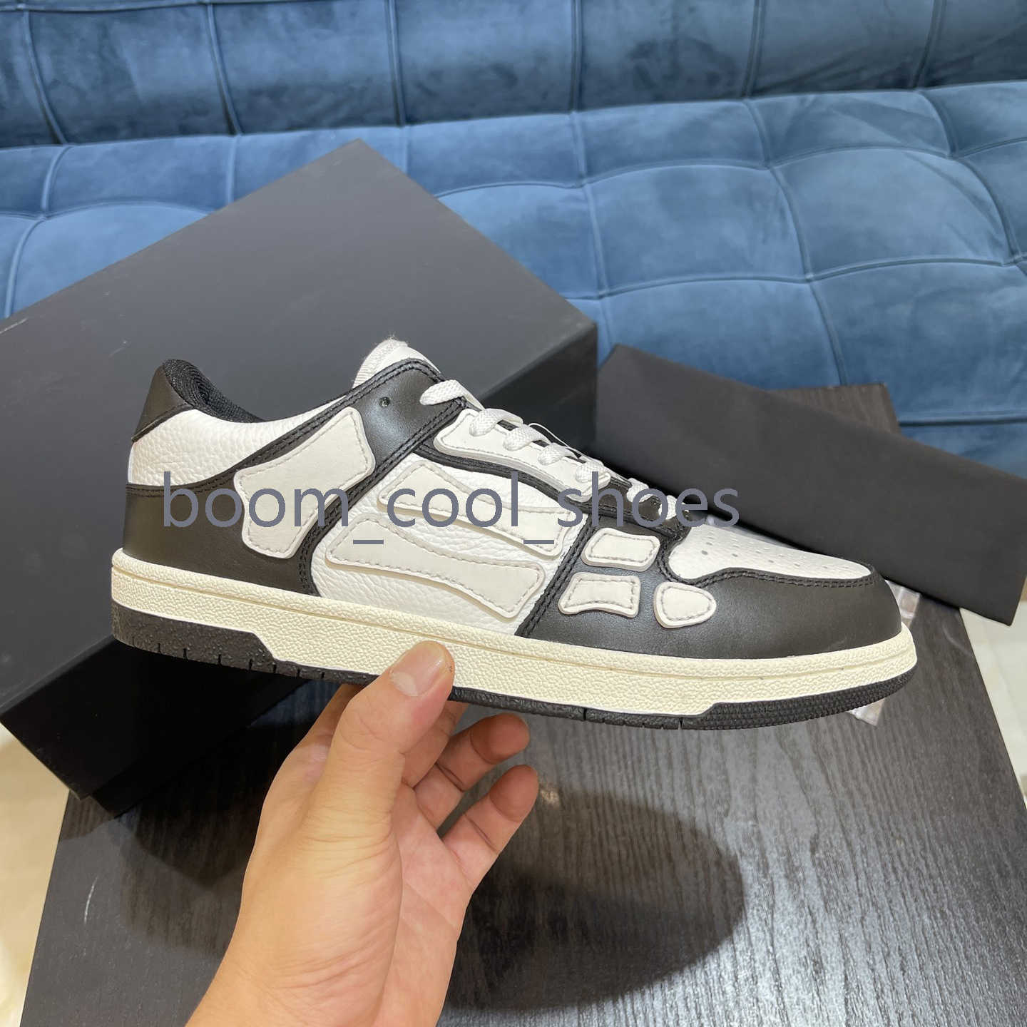 

Designer sneakers amiris shoes bones skel amiri sneakers triple white lime black grey green lilac purple khaki red women men retro sports trainers 36-45, 11