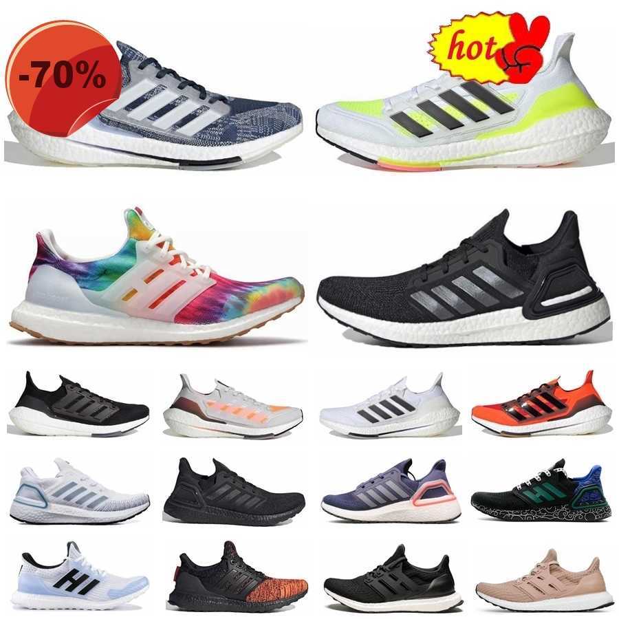 

Boots 2023 Boots Ultraboosts 2 Men Women Running Shoes Ultra 20 4.0 Triple Black Solar Yellow, 21