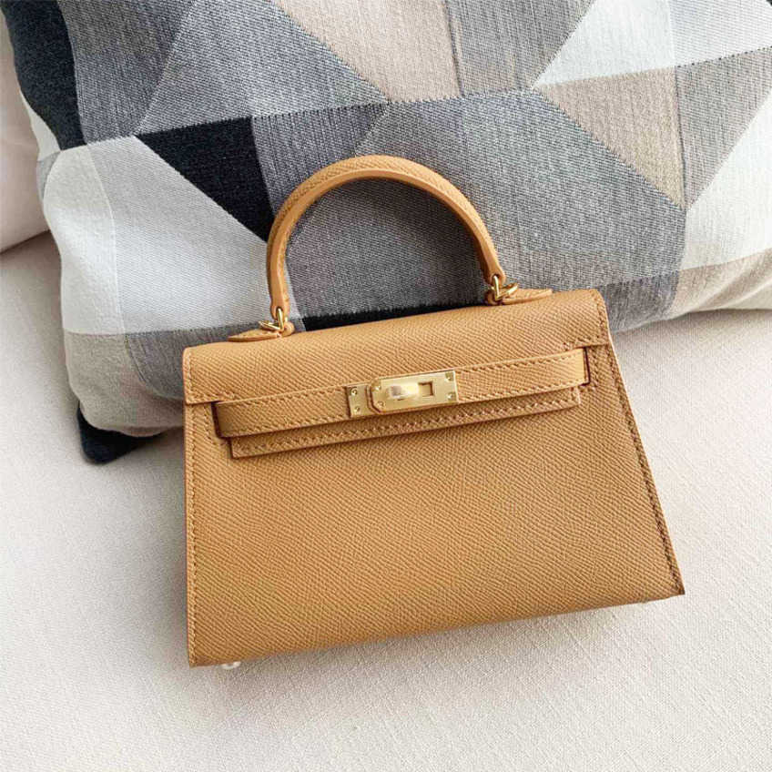 

Factory Wholesale Women's Bag texture mini generation women's cowhide shoulder handbag Shoulder Messenger Handbags 55%off, Milkshake white