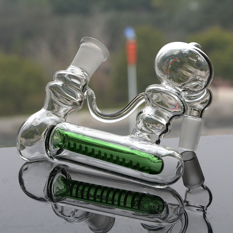 

Suction bottle Smoke Collector Hookahs 14mm Glass Ash catcher Smoking 18mm Ash catcher Dab Rigs