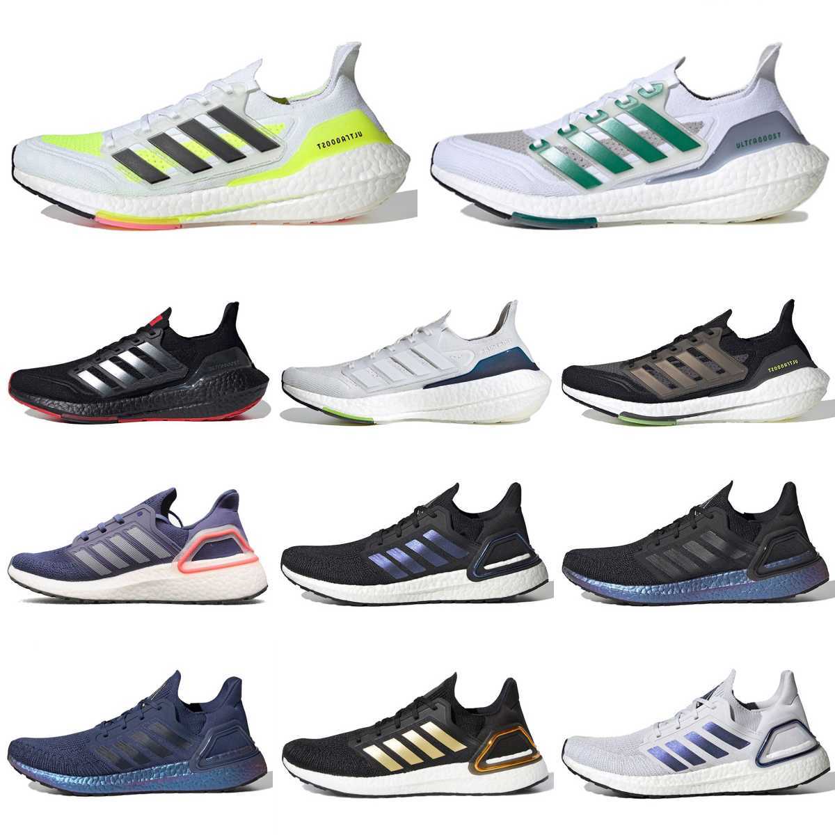 

2023 Ultraboosts 20 UB 21 Men Running Shoes Ultra 4.0 5.0 Core Triple Black White Solar Blue Gold Metallic Tech Indigo Purple Dash Grey Women Tenis Designer Sneakers S20, Please contact us