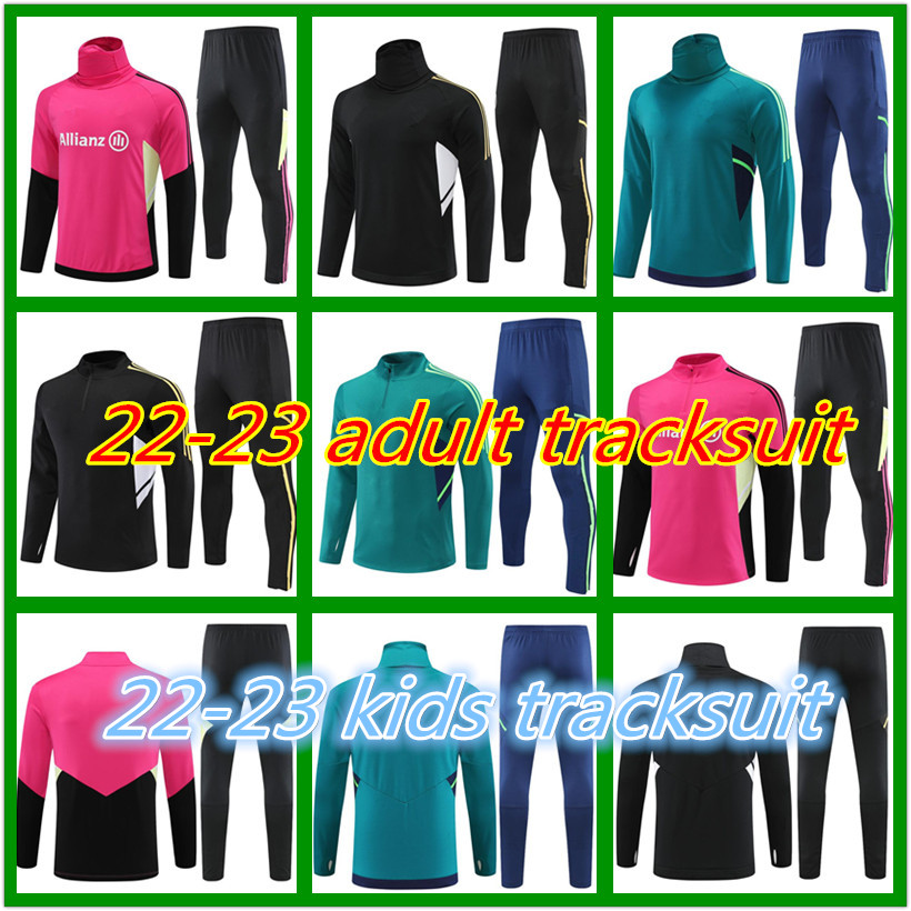 

22 23 VLAHOVIC CHIESA MILIK adult kids soccer jerseys tracksuit 2022 2023 JUvenTus POGBA men kids tracksuit set BONUCCI child football training suit