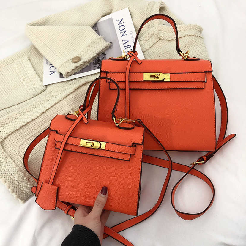 

Fashion Women's Bag 75%off Women Portable Texture One Shoulder Crossbody Bag Luxury Designer Handbags Bags Purse, Small black