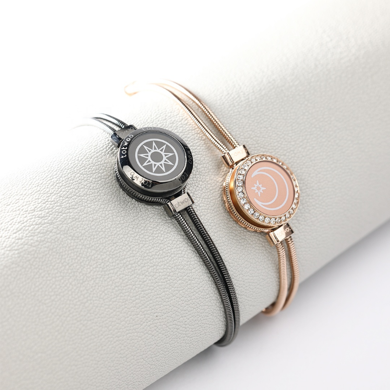 

Couple Bracelet Long-distance Touch Love Pairing Valentine's Day Gift Jewelry Set
