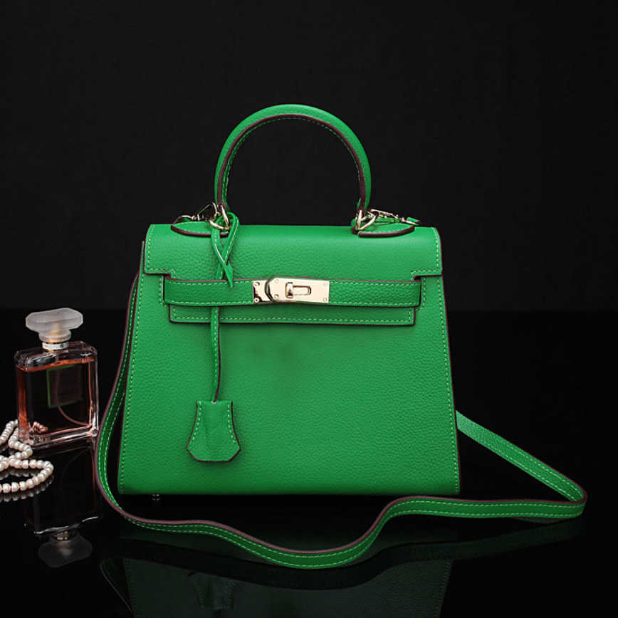 

2023 Women Bags Factory Handbags 55%off Leather Women's Bag Cowhide One shoulder Crossbody Handbag Designer Luxury Shoulder Handbags, 25cm grey