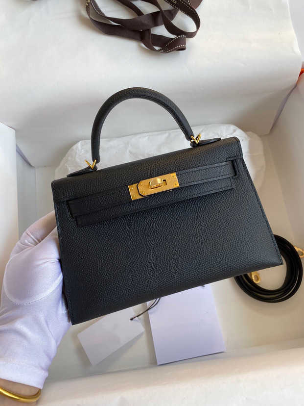 

Fashion Women's Bag 75%off Generation Mini One Shoulder Crossbody Leather Women's Bag Luxury Designer Handbags Bags Purse, Black (gold buckle)