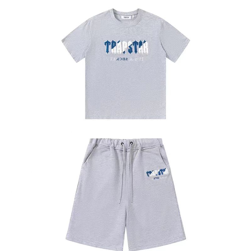 

Summer Polo Mens Casual Tracksuit Suit Classic Shorts Mens Outdoor Suit Youth Fashion Sports Suit Mens Two Piece Embroidery Tshirt Eur Size S-XL CFMH, No.7