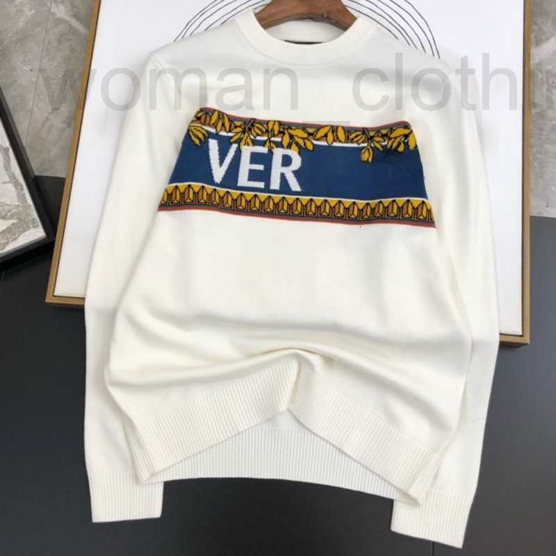 

designer High quality sweater mens knitted pullover shirt casual man wool sweaters Medusa embroidered sweatshirt women bottoming shirts 8I0L, White