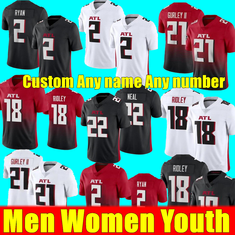 

Drake London Kyle Pitts Marcus Mariota Football Jerseys Younghoe Koo Michael Vick Atlantas Falcon Grady Jarrett Cordarrelle Patterson AJ Terrell JR Desmond Ridder, As shown in illustration