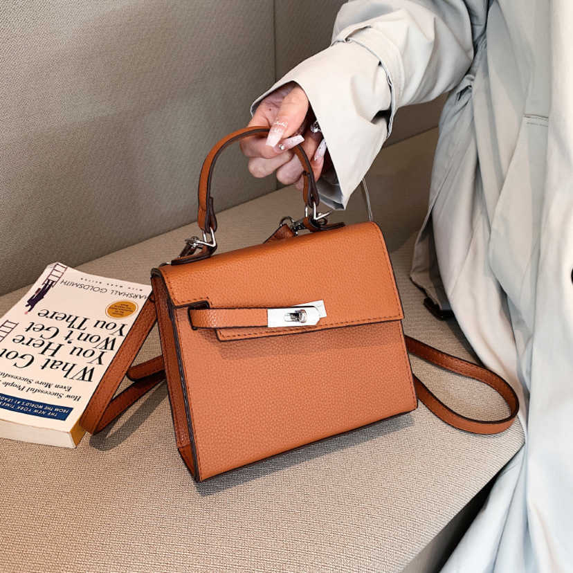 

Fashion Women's Bag 75%off Small women's shoulder versatile portable bag Luxury Designer Handbags Bags Purse, Black5