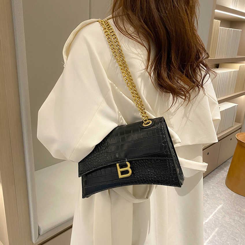 

Factory Wholesale Women's Bag Hourglass Versatile PU Leather One Shoulder Crossbody Women's Bag Shoulder Messenger Handbags 55%off, Black7