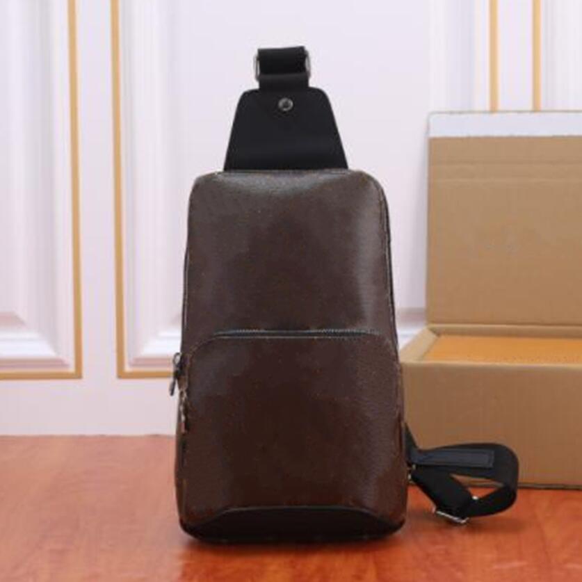 

body Designer Cross Man Bags Chest bag men women handbag shoulder case boy girls flowers letters pattern wholesale discount, 41719 brown flowers