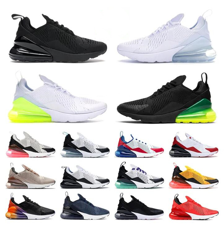 

270 max Running Shoes Triple Black White Sports University Red Barely Rose airsmax New Quality Platinum Volt air 27C 270s Men Women Tennis Trainers Sneakers 36-45, 11