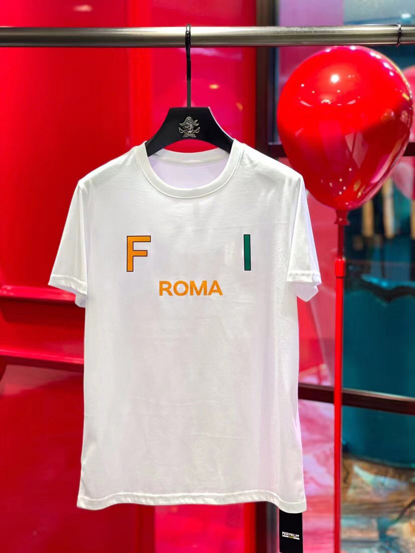 

Luxury Mens Designer T Shirt wholesale clothing Letter printed shirts Short Sleeve Fashion Brand Designer Top Tees Large Lady' Asian Size -6XL
