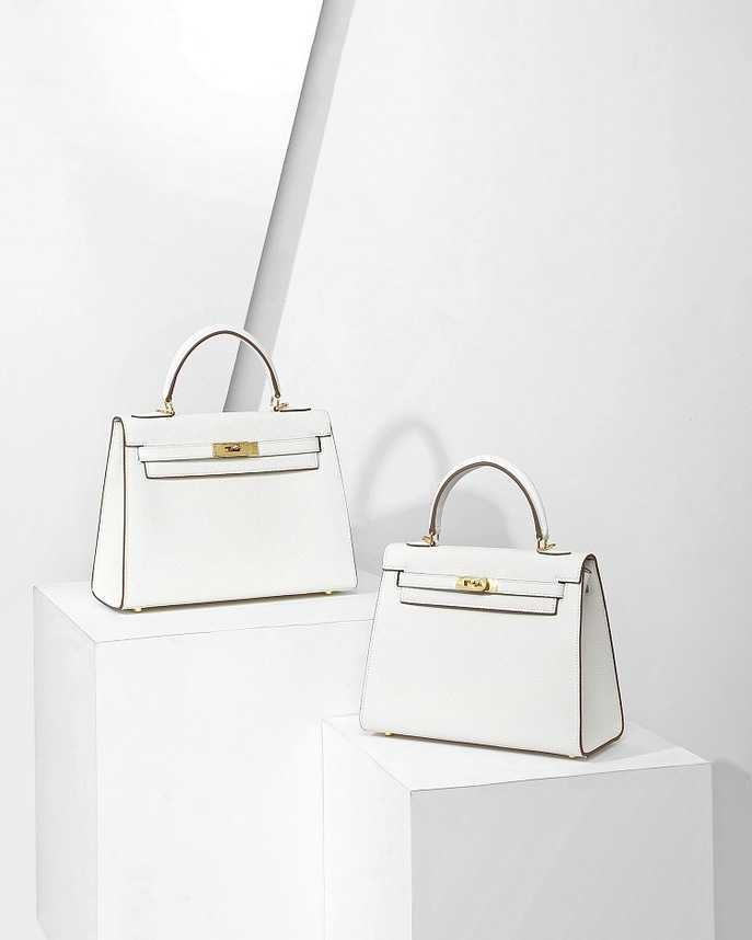 

Women Bags Trend Handbags 55%off Generation Mini Women's Cowhide Outseam One Shoulder Portable Crossbody Bag Female Totes Shoulder Handbags for Women, Palm grain white