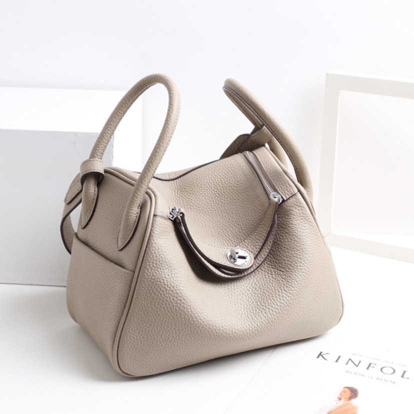 

Fashion Women's Bag 75%off cowhide bag versatile soft shoulder handbag leather large capacity Luxury Designer Handbags Bags Purse, No. 20 (take the color note)