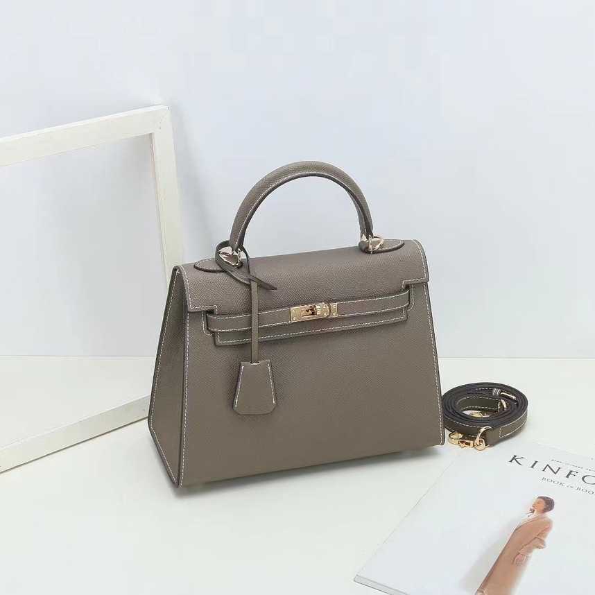 

Women Bags Trend Handbags 55%off leather women's small portable shoulder versatile messenger bag Female Totes Shoulder Handbags for Women, Elephant grey cowhide