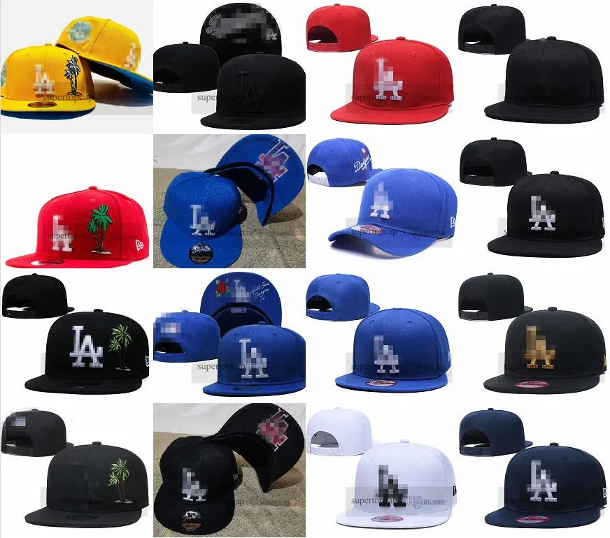 

26 Colors Men's Sports All Teams Baseball Adjustable Hat Pink Fan's Fashion Designer Hip Hop Brown Summer Snapbacks Cap Golf Bent Visor Street Caps Black LA-037, 100