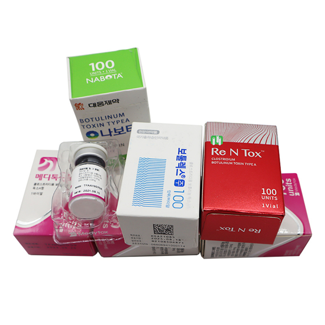 Articles de beauté innotoxs botulaxs 100iu 150iu 200iu btx nabotas hutoxs Rentoxs meditox sculptra remplissage