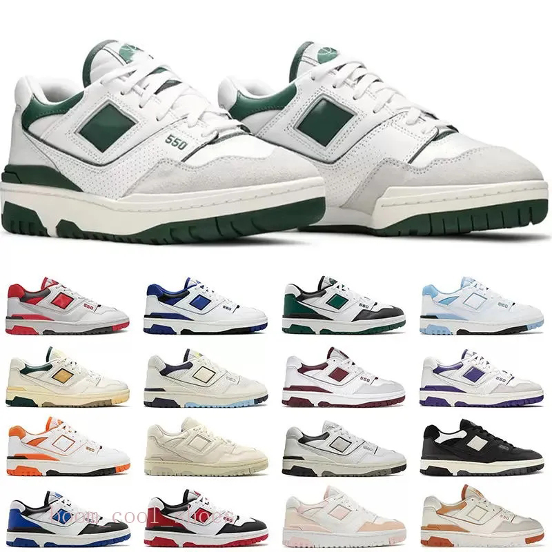 

Casual shoes balance 550 550S Designer Navy Blue White Green White Shadow Sea Salt Varsity Gold UNC Syracuse Men Women N550 outdoor couples Sports Sneakers, 14