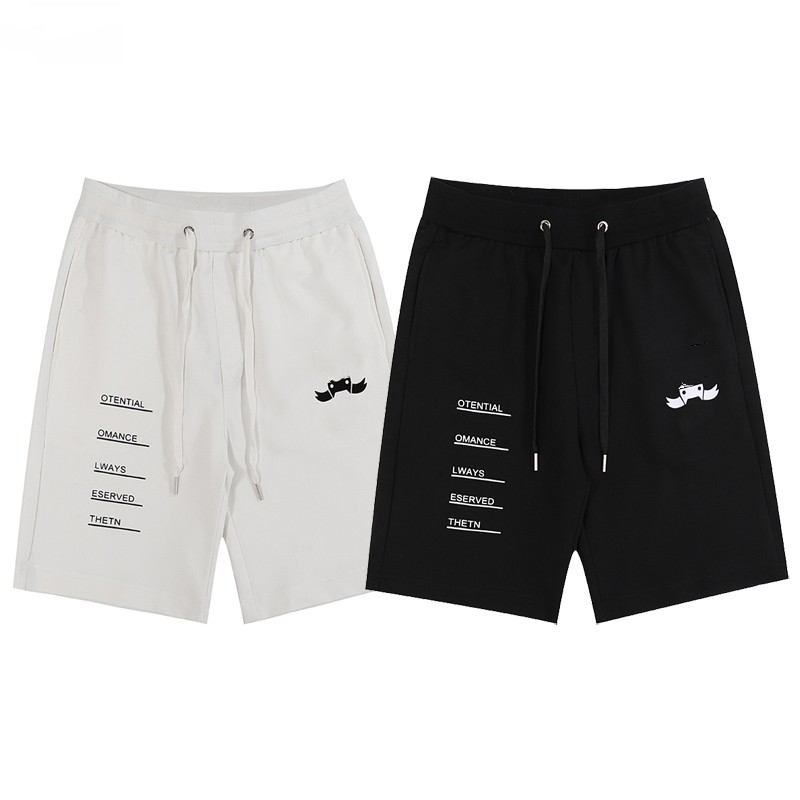 

Alphabet Men's Shorts Designer Brand Classic Alphabet Design Men's and Women's Casual Sports Shorts Beach Swimming, No.1