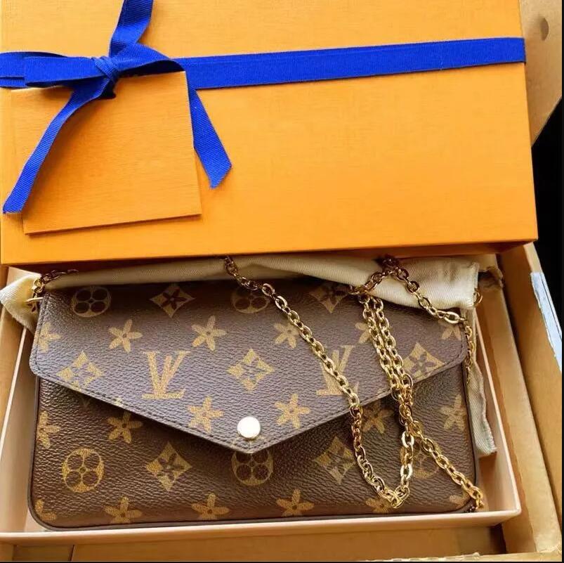 

Woman bags 3 pcs/set favorite multi pochette accessories women Crossbody Purse Messenger bags Handbags Flowers designer louiseitys LVS viutonitys, Freight/price difference