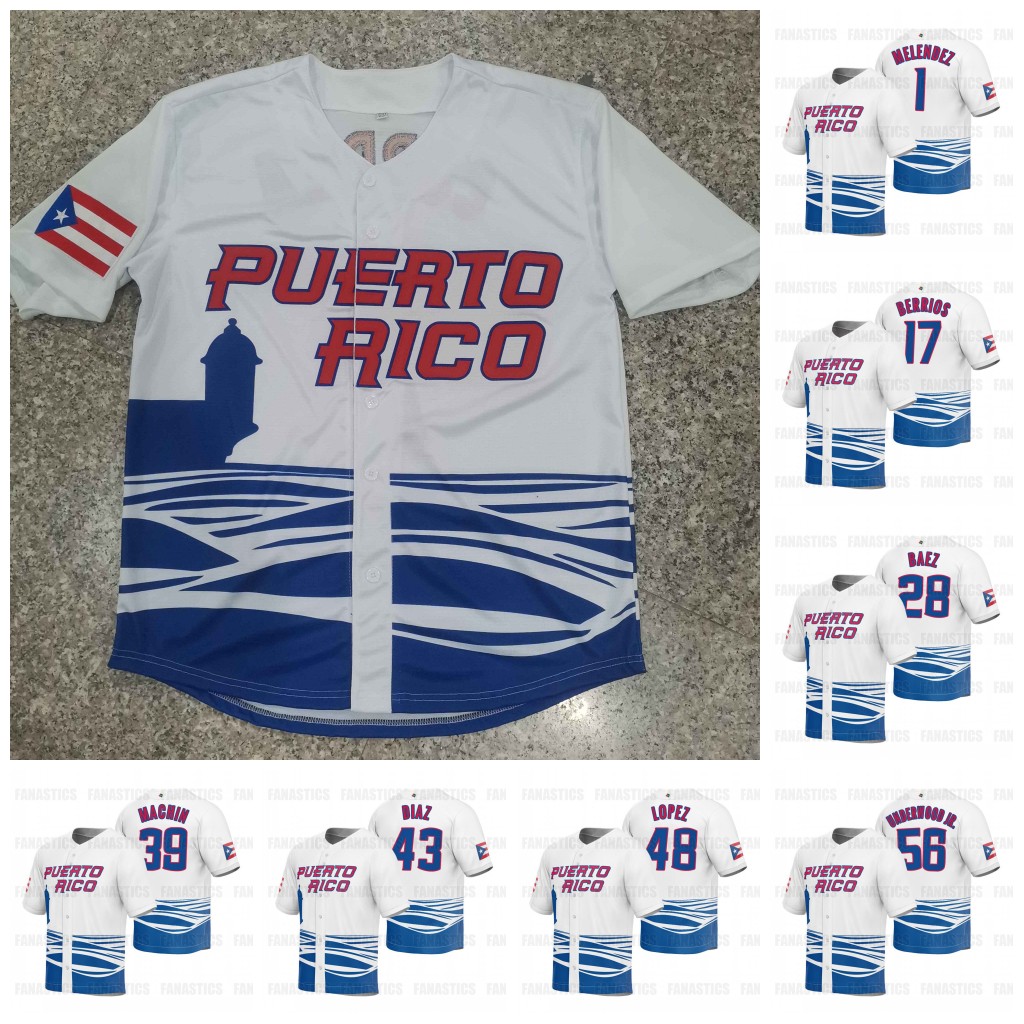 

Francisco Lindor Team Puerto Rico 2023 World Baseball Classic Jerseys WBC Edwin Diaz Javier Baez Carlos Correa Eddie Rosario Marcus Stroman Enrique Hernandez, 2023 red replica womens s-2xl