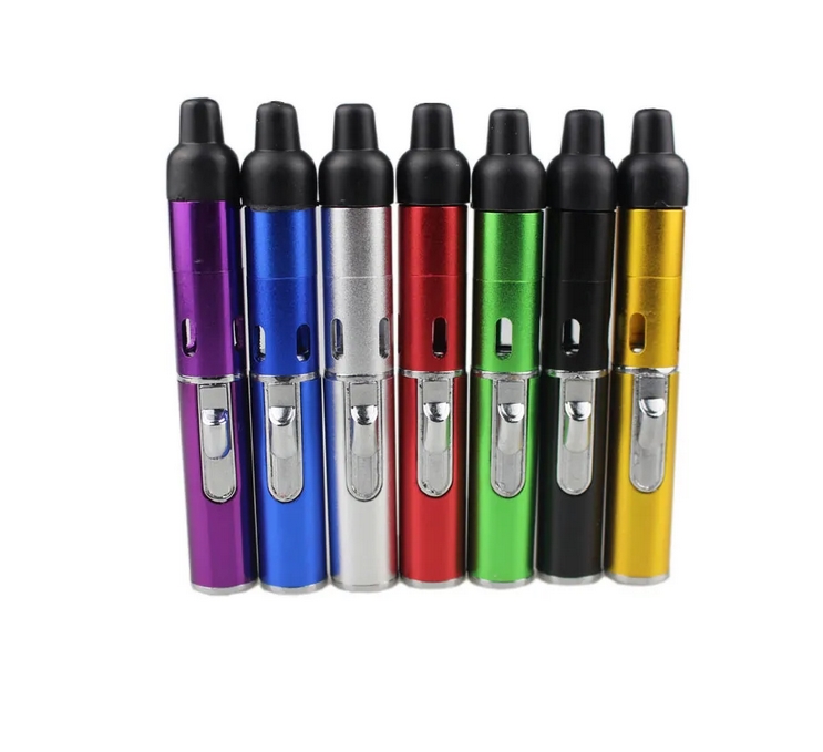 

Click N Vape Dry Herb Vaporizer Tobacco Lighter Smoking Pipe electric product