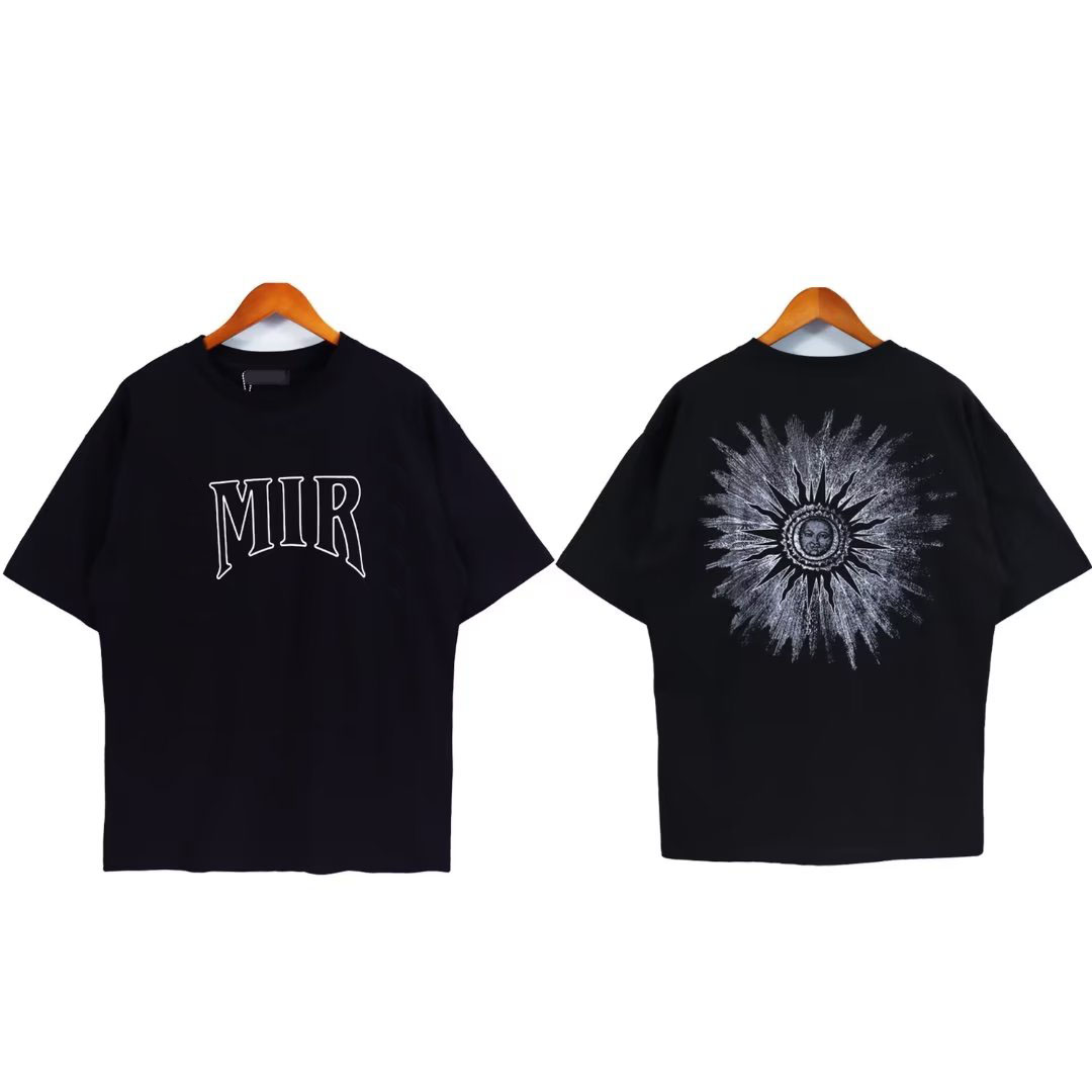 

Men's Plus Tees & Polos Round neck embroidered and printed polar style summer wear with street pure cotton 4tmj
