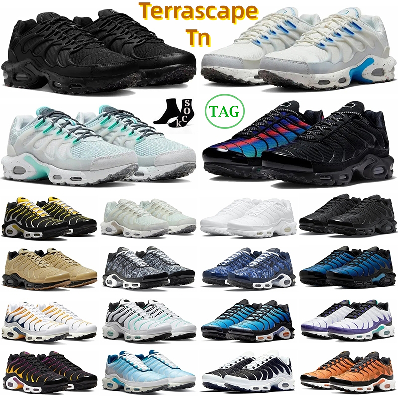 

Unity tn plus terrascape running shoes tns men women Black White University Blue Grape Gold Bullet Hyper Sky Blue Fury Jade mens womens trainers outdoor sneakers T5, 14