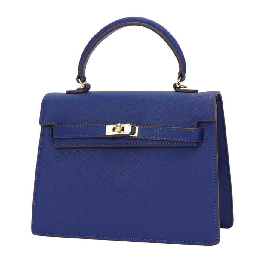 

2023 Women Bags Factory Handbags 55%off Large Generation One Shoulder Cowhide Women's Bag Designer Luxury Shoulder Handbags, Blue6