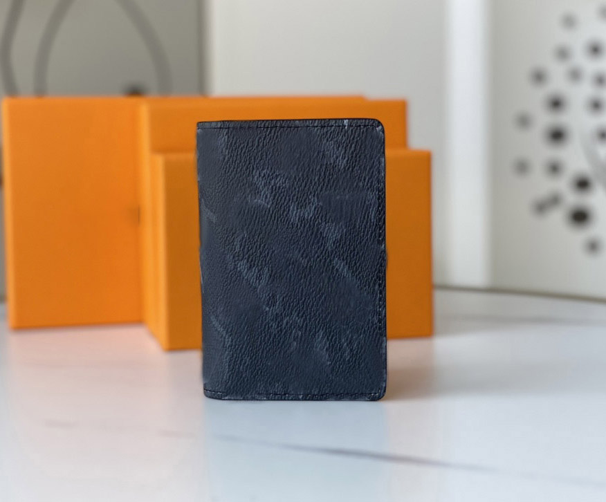 

Fashion designer wallets luxury purse mens womens leather clutch bags Highs quality monogrames coin purses Damier Graphite Pixel card holders original box dust bag, 80015#monogrames