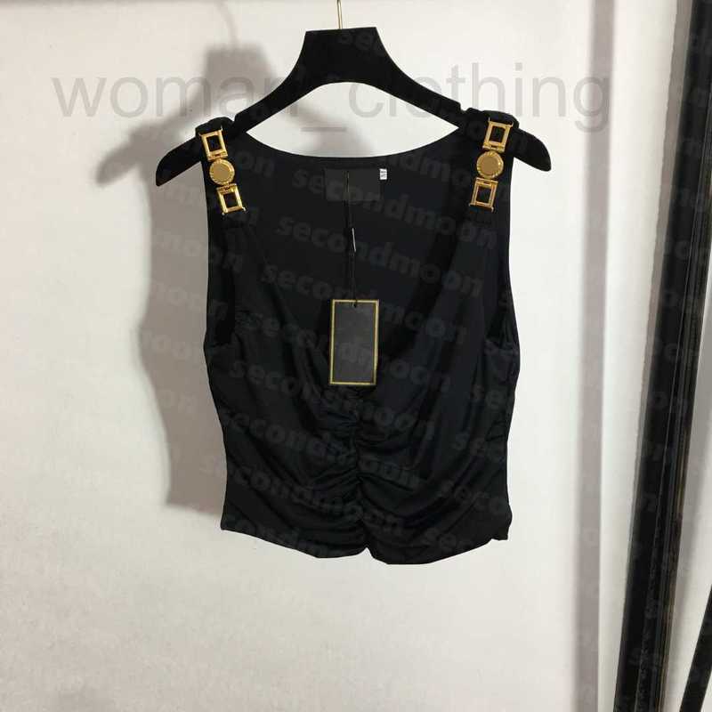 

designer V Neck T-Shirt Tops Women Sexy Sleeveless Top Summer Breathable T Shirt Casual Style N22M, Beige