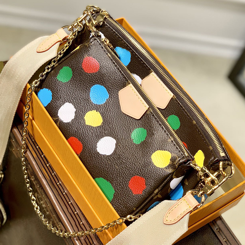 

Original Quality MULTI POCHETTE ACCESSOIRES Designer Composite Bag M44840 Luxury Cross Body Bags M46385 With Box ZL003