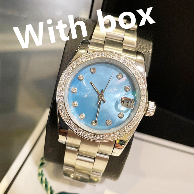 

2023NEW U1 Automatic Mechanical Watches Men Big Magnifier 31mm Stainless steel Sapphire Mens Watches Male Wristwatches waterproof Luminous, Sapphire glass