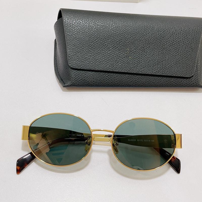 

Sunglasses Women Men Cat Eye 4S235 Fashion 2023 Web Celebrity Blogger Star Brand Design Eyeglasses Frame Eyewear