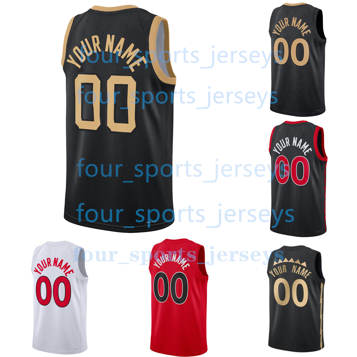 

Custom Printed 2023 New Basketball Jerseys 43 Siakam 23 VanVleet 3 Anunoby 33 Trent Jr 19 Poeltl 4 Barnes 5 Achiuwa 22 Flynn 45 Banton 11 Champagnie 35 Koloko