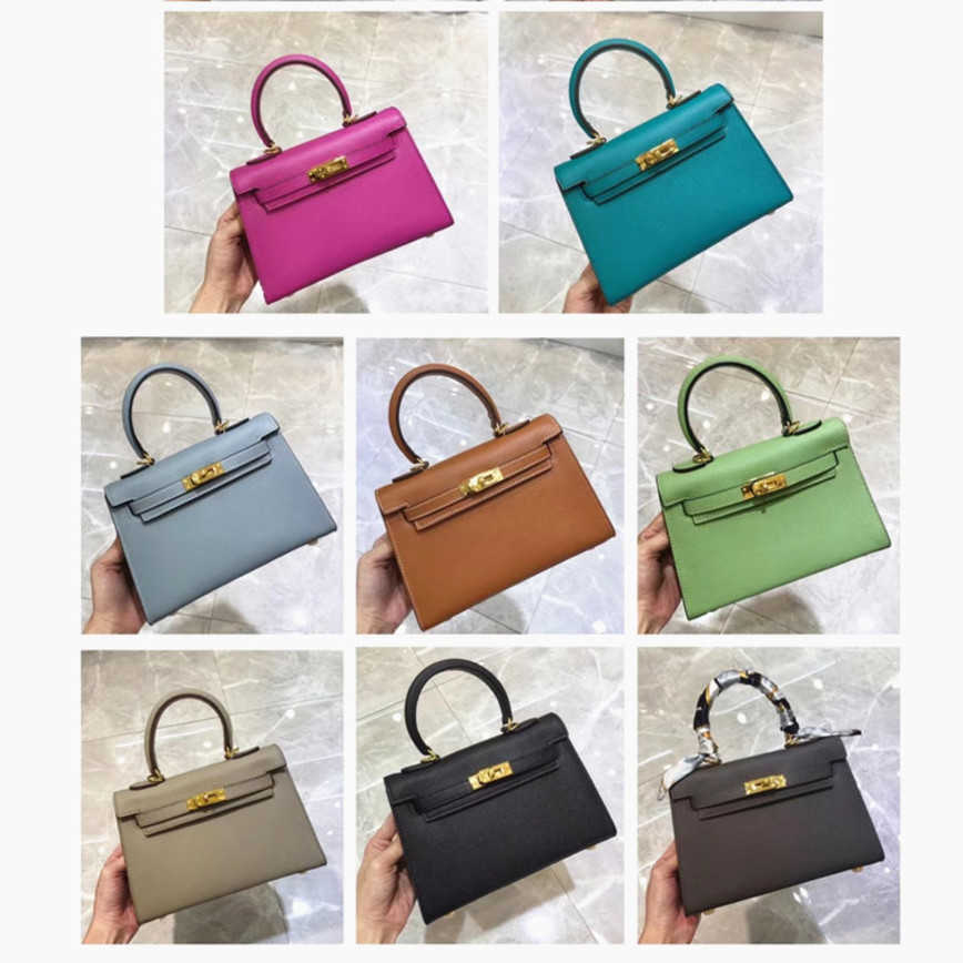

2023 Women Bags Factory Handbags 55%off leather portable single-shoulder messenger bag Designer Luxury Shoulder Handbags, Black2