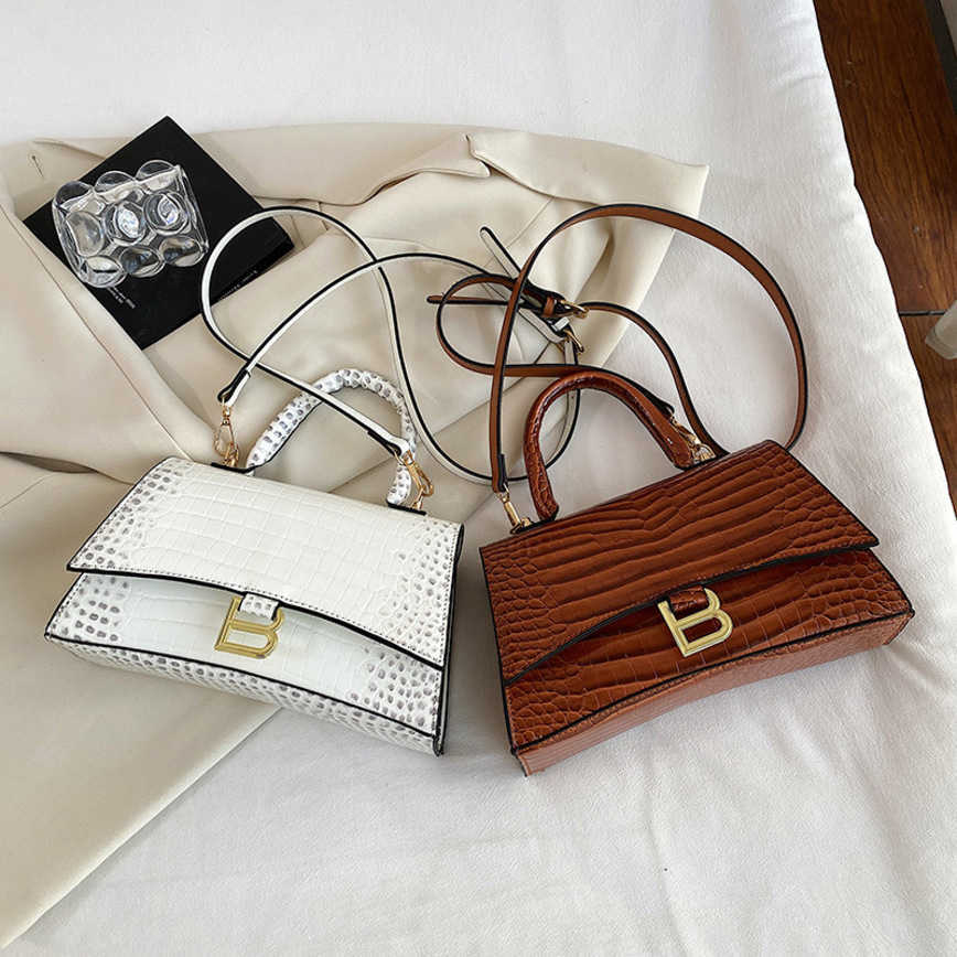 

2023 Women Bags Factory Handbags 55%off One Shoulder Crossbody Hourglass Women's Bag Designer Luxury Shoulder Handbags, Khaki11