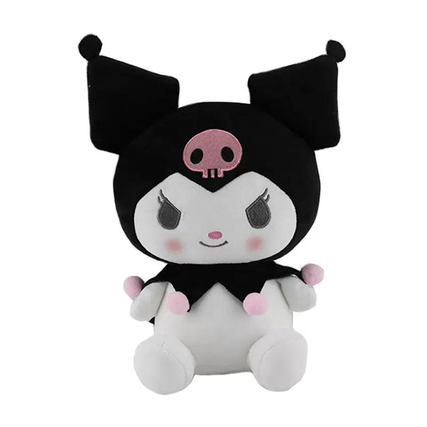 

New retail model  Cartoon Anime Kawali Lolita Melody Kuromied Plush Toys Soft Plush Stuffed Dolls for Kids Birthday Christmas Gifts278L, Mix colors