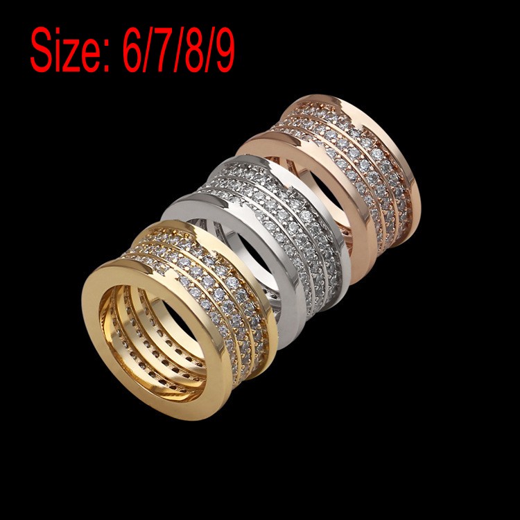 

Luxury Logo engrave designer diamond B Ring Extravagant 18K Gold Silver Rose 316L Stainless Steel letter Rings Women men wedding Jewelry Lady Party Gifts 6 7 8 9