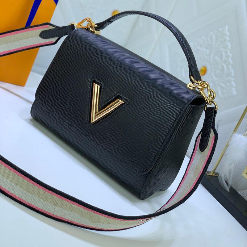 

Genuine Leather Designer Shoulder Bag Handbag Women Twist Bags High Quality Cowhide Ladies Designers Bag Louiseity Crossbody Bags For Women Viutonity Bag, 2-2