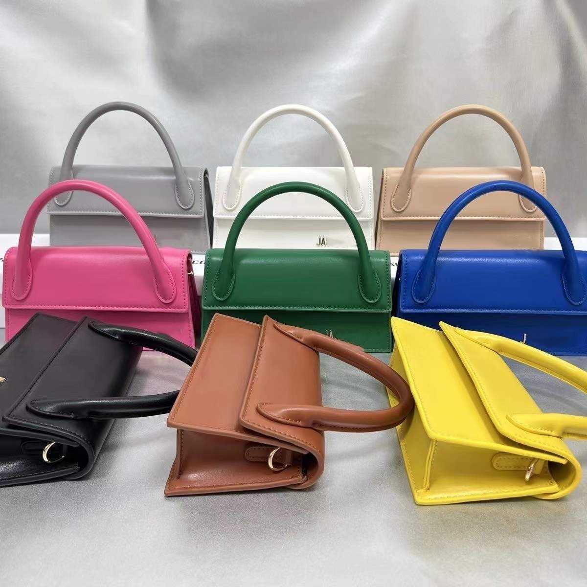 

Luxury Designer Bags Handbags Shoulder Crossbody Bag Tote Bag 2023 New Fashion Multifunctional Portable Shoulder Diagonal Envelope Pack Factory Direct Sale, White planar grain 21cm