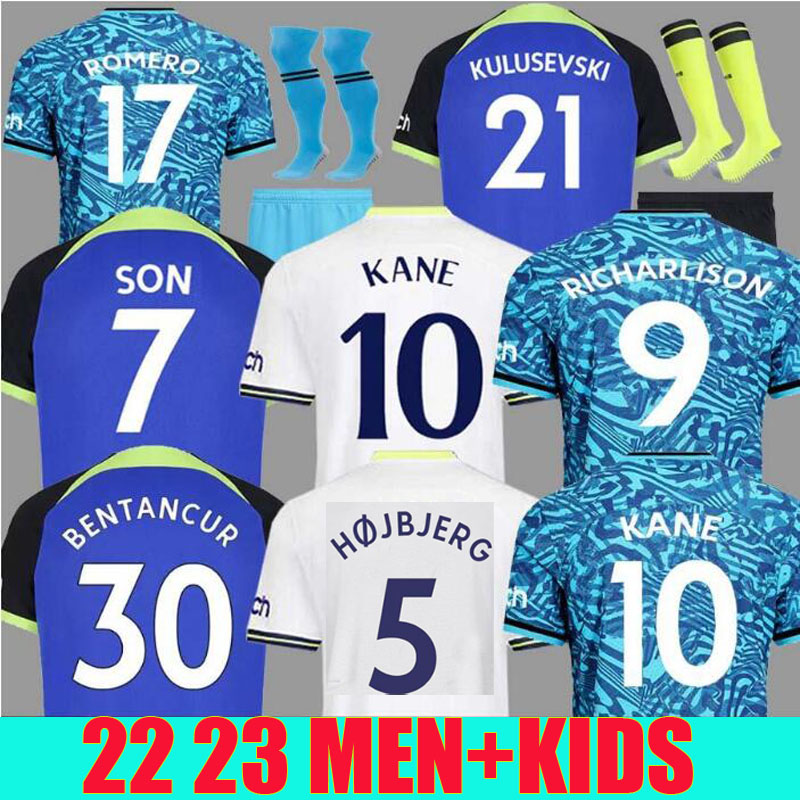 

Lazio 2023 Coppa Italia 10th Anniversary KANE HOJBJERG Football shirt PERISIC LENGLET ROMERO REGUILON Tottenham BENTANCUR RICHARLISON SPENCE SKIPP, Gk