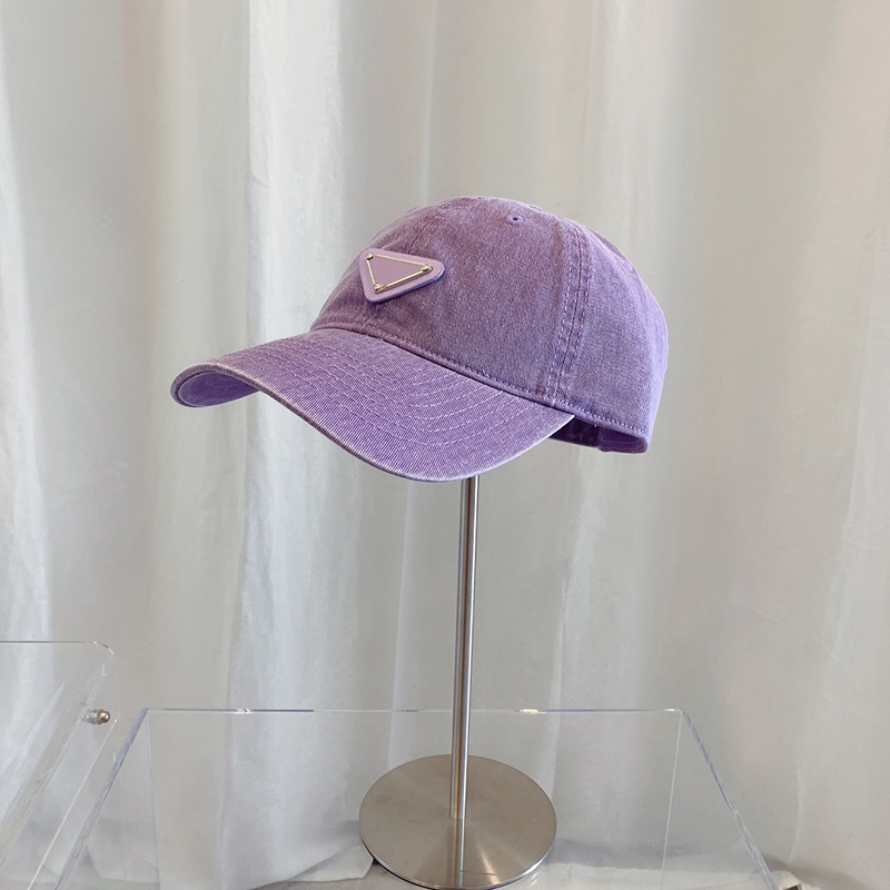 

designers baseball cap casquette Luxury brand Four seasons adjustable fashion sports golf leisure sunshade caps Pull wind fashion dome couple travel Gift box, Purple
