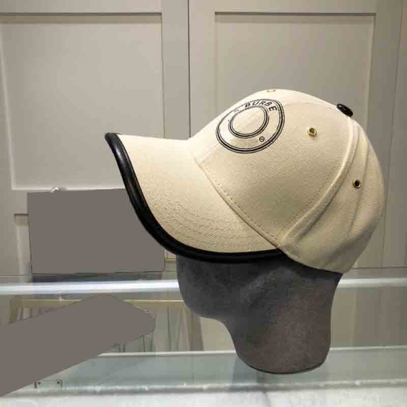 

Classic cotton hat, printed embossed baseball cap, fashionable buckled baseball cap with color contrast, Khaki