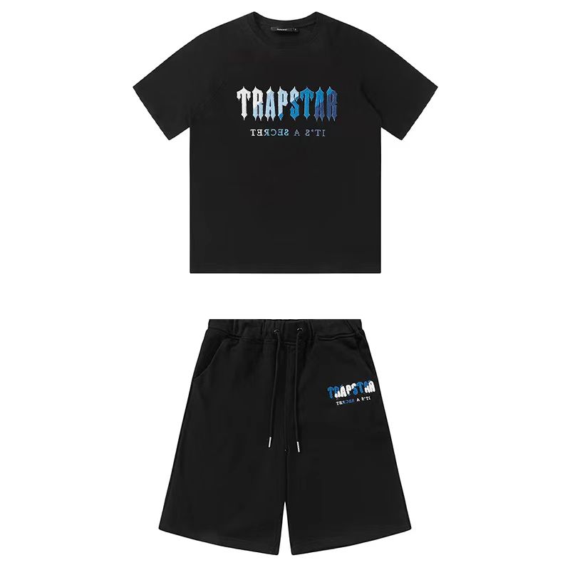 

Summer Polo Mens Casual Tracksuit Suit Classic Shorts Mens Outdoor Suit Youth Fashion Sports Suit Mens Two Piece Embroidery Tshirt Eur Size S-XL ITSC, No.4