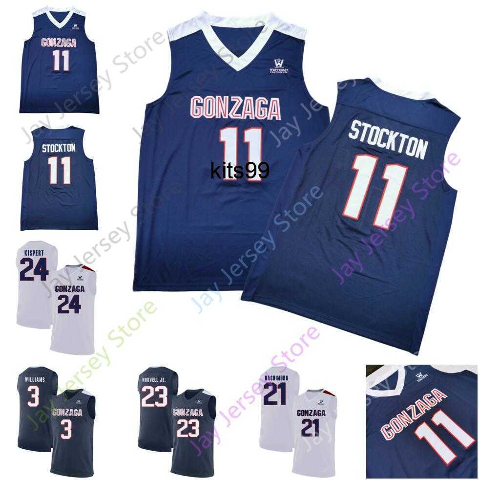 

Custom Gonzaga Basketball Jersey College 11 Domas Sabonis 21 Rui Hachimura 15 Brandon Clarke 23 Zach Norvell Jr. 13 Josh Perkins, Black