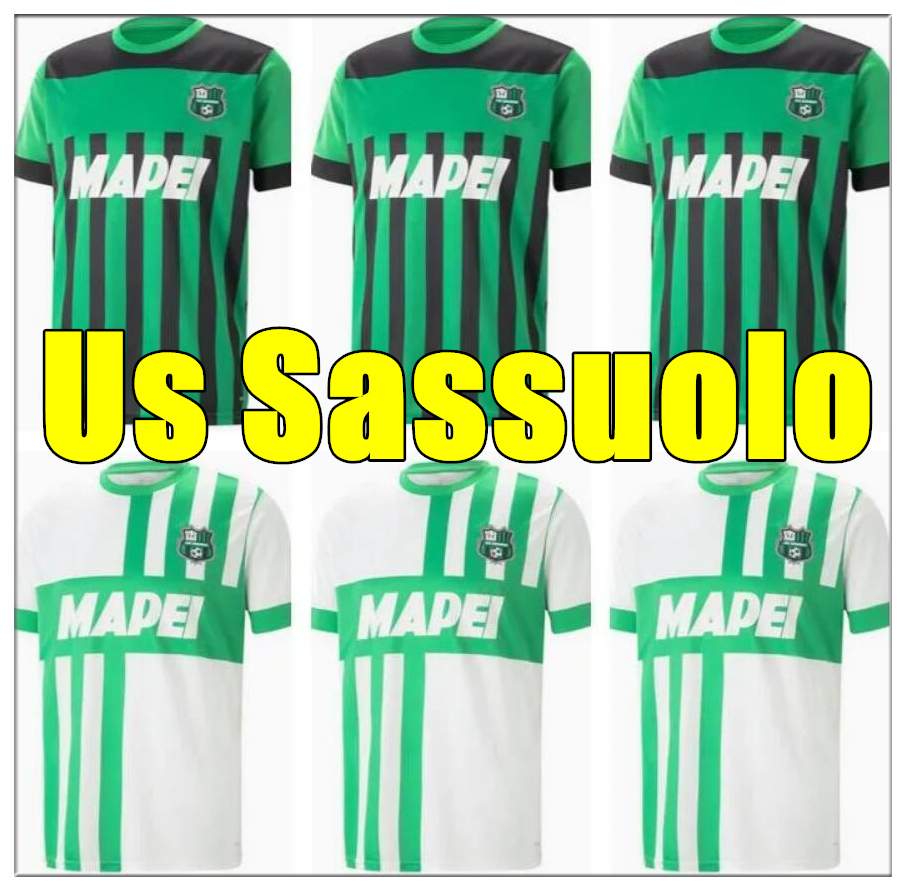 

2223 US Sassuolo Calcio Soccer Jerseys 2022 2023 LIROLA PRINCE Chiriches Djuricic Football Shirt MATRI SERNICOLA Locatelli Berardi Boga CAPUTO Defrel uniform, Men